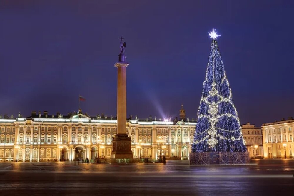 Петербургскую «рождественскую» ярмарку чиновники хотят продлить до Пасхи