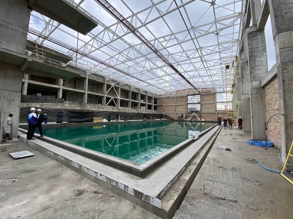 Для достройки бассейна в Севастополе дополнительно выделено почти полмиллиарда рублей