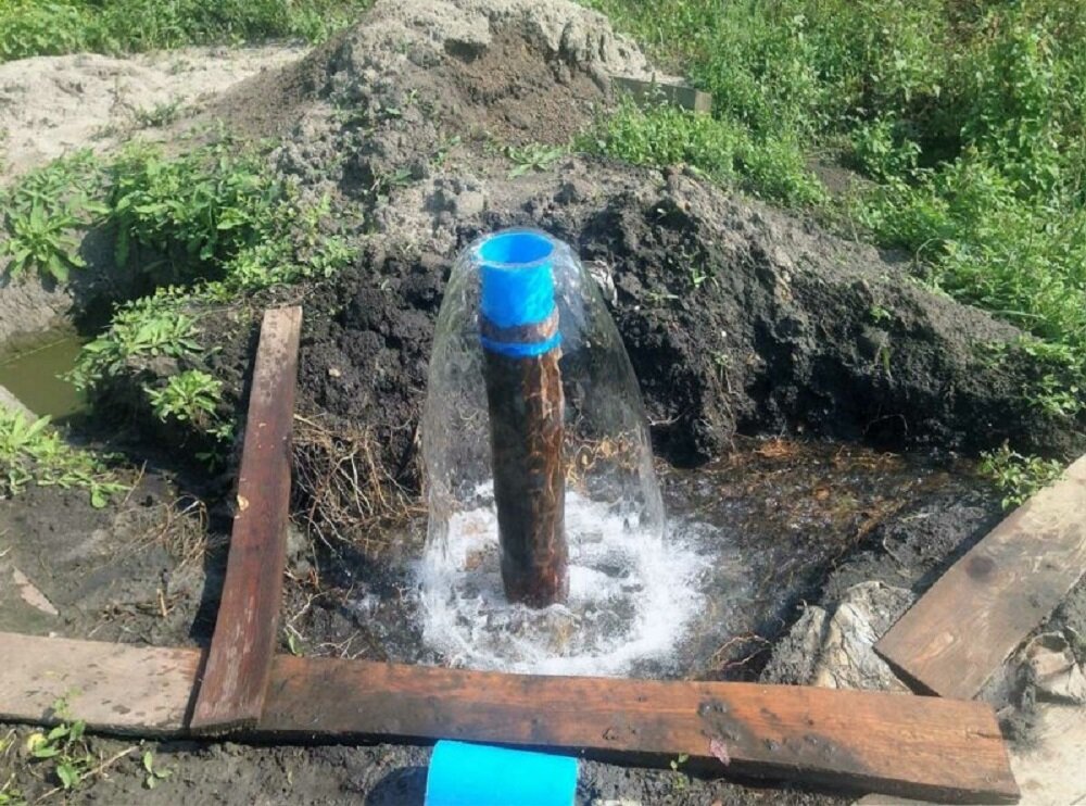 Власти Ленинградской области озаботились бесхозными скважинами водозабора