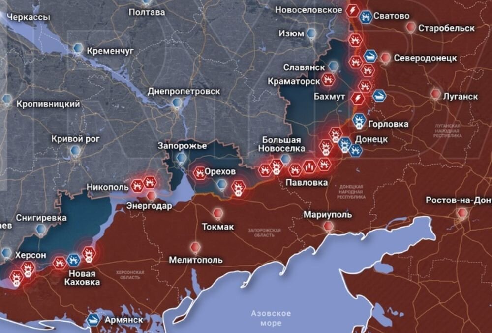 Обстановка в зоне СВО на Украине с 21 по 27 ноября – события и итоги