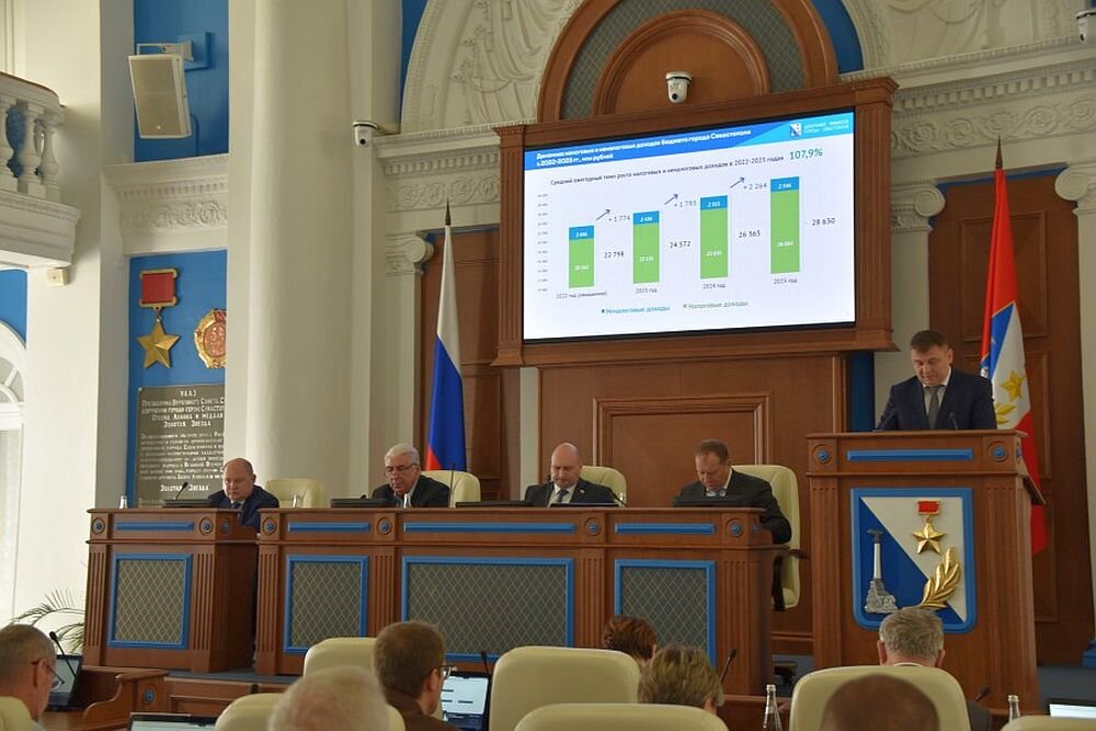 Бюджет 2023-2025 выглядит слишком оптимистично – Счетная палата Севастополя