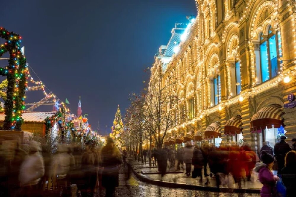 Московская мэрия еще не определилась с форматом новогодних праздников