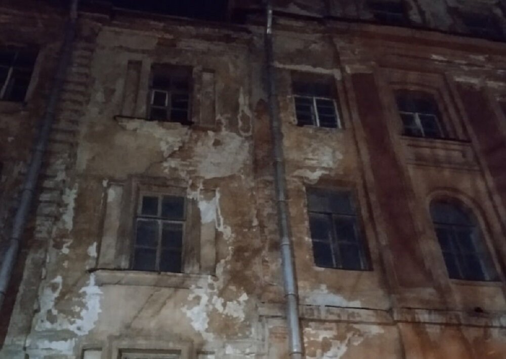 В Петербурге разрушается здание училища принца Ольденбургского