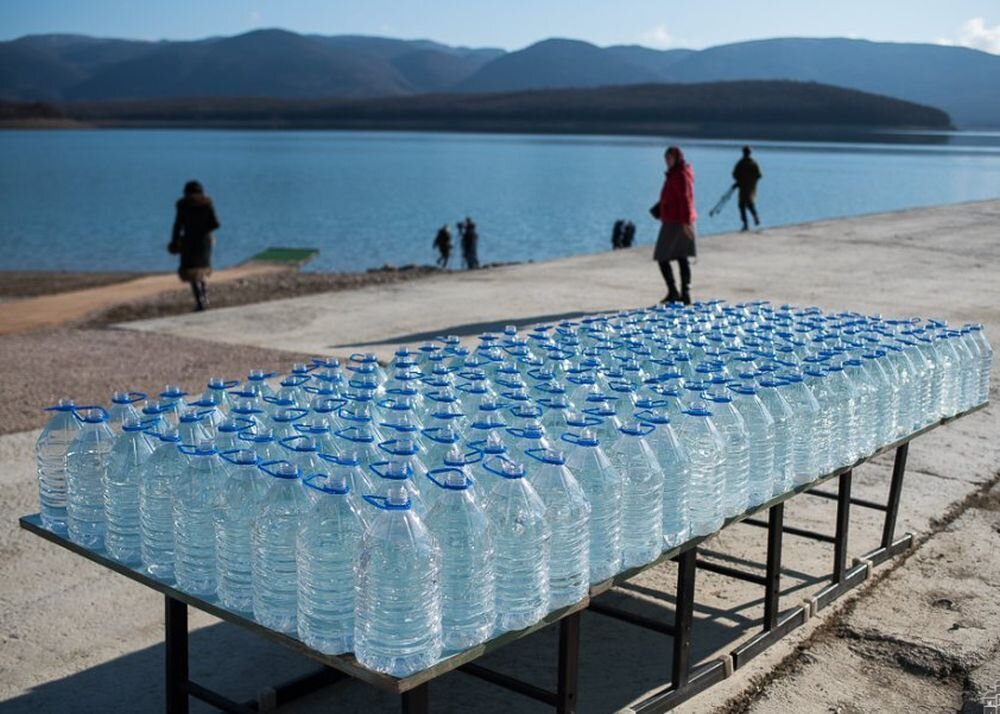 В зиму Севастополь входит с рекордными запасами воды