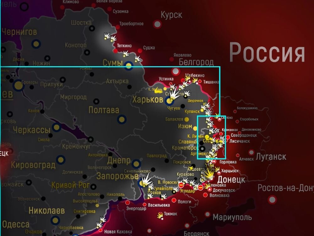 Обстановка в зоне СВО на Украине с 5 по 10 декабря – события и итоги