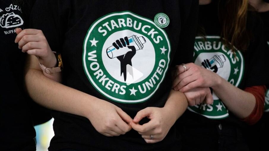 Профсоюз работников «Starbucks» провел трехдневную забастовку в 100 магазинах