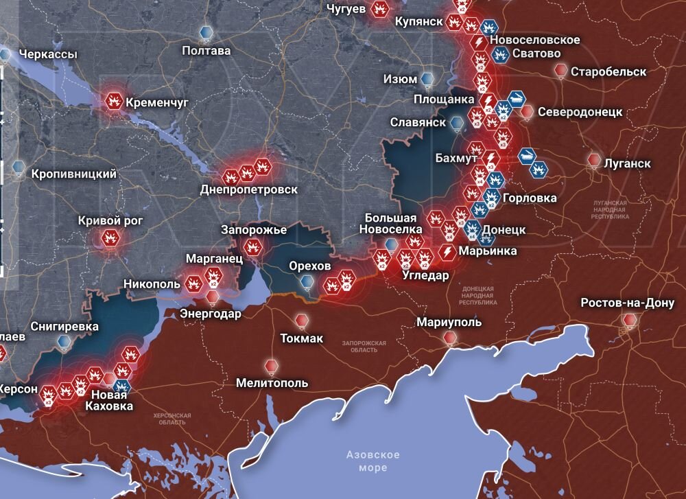 Обстановка в зоне СВО на Украине с 11 по 18 декабря – события и итоги