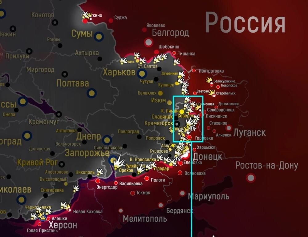 Обстановка в зоне СВО на Украине с 19 по 25 декабря – события и итоги