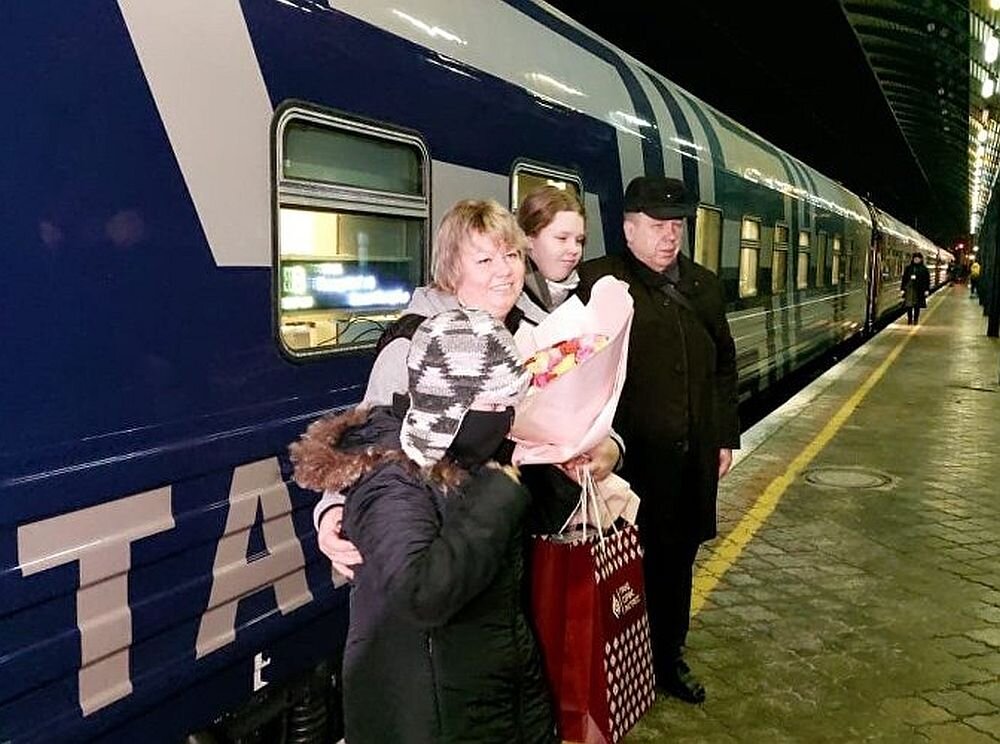 Семимиллионный пассажир поездов в Крым прибыл накануне в Севастополь