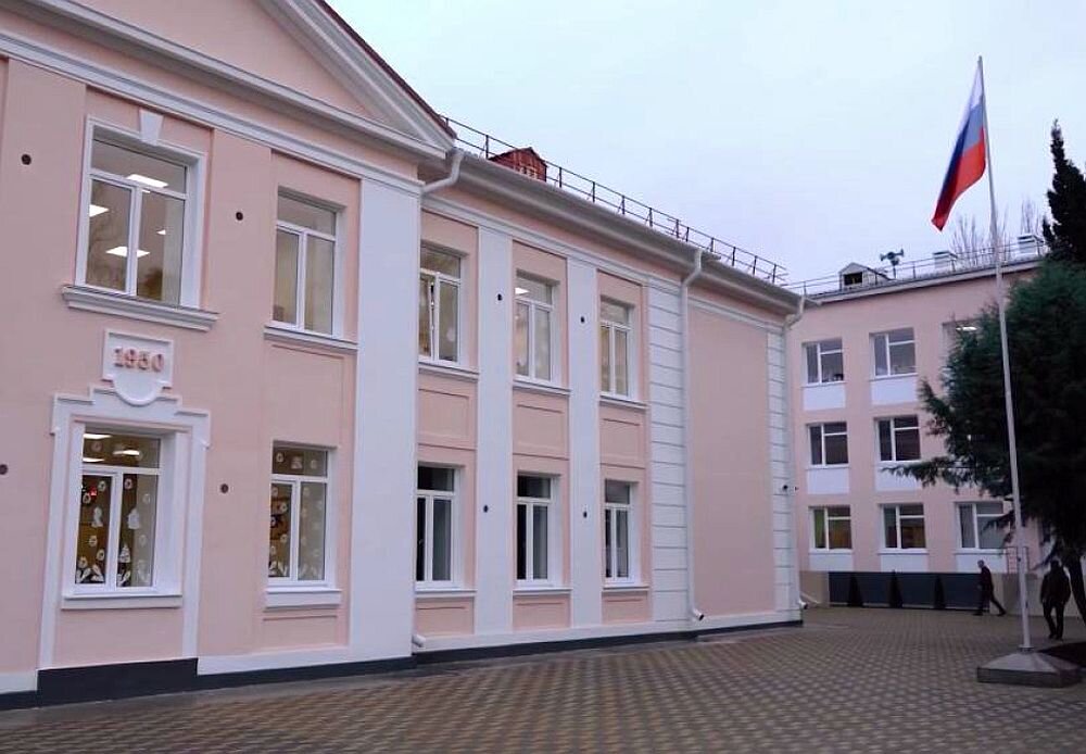 Открытием школы № 30 в Балаклаве завершена программа капремонта учебных заведений 2022 года