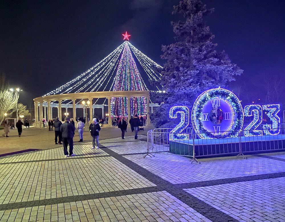 Новогодние праздники в Крыму и Севастополе провели более 180 тысяч россиян
