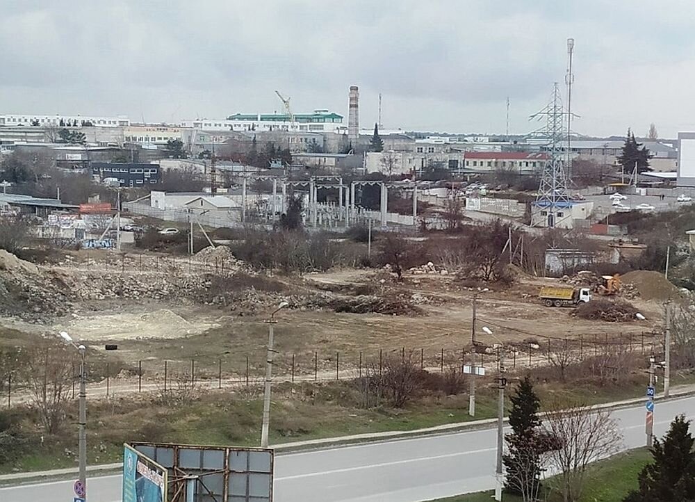 В Севастополе на улице Вакуленчука начинается строительство школы, детского сада и спорткомплекса
