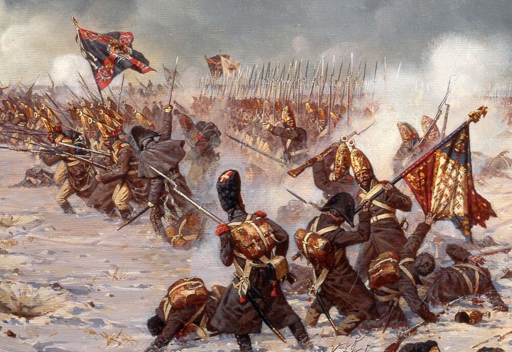 Сражение под Прейсиш-Эйлау – первая оплеуха Наполеону