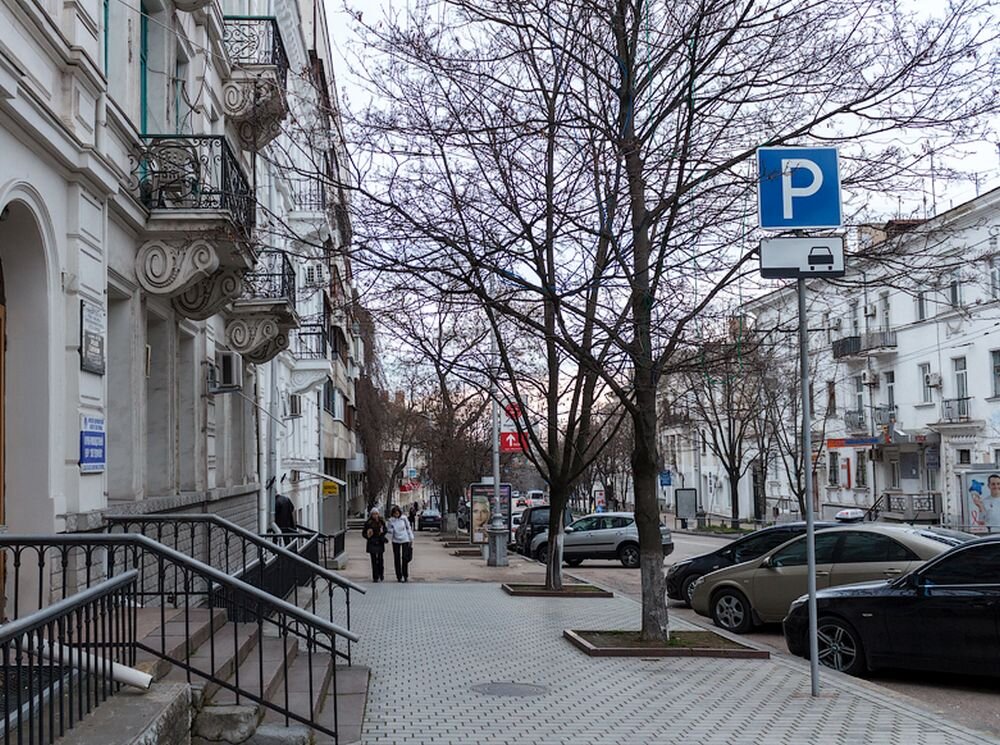 Власти Севастополя планируют проводить реконструкцию улицы Ленина в урезанном варианте