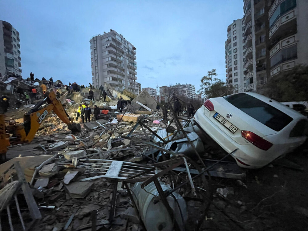 На фоне землетрясения в Турции эксперты считают маловероятными удары стихии в Крыму