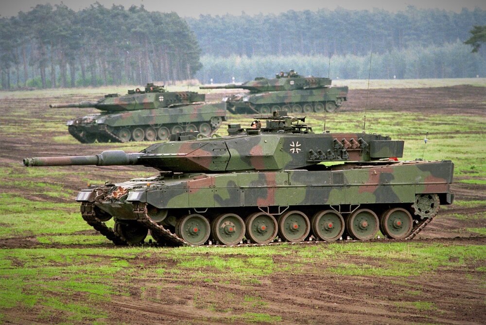 «Ростех» создает эффективное оружие против немецких танков Leopard