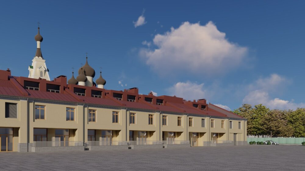 В Петербурге собираются восстанавливать Мытный двор
