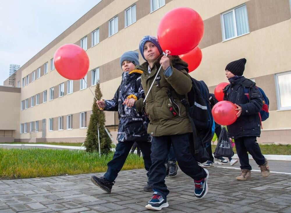 Новый корпус начальной школы открыт в Казачьей бухте Севастополя