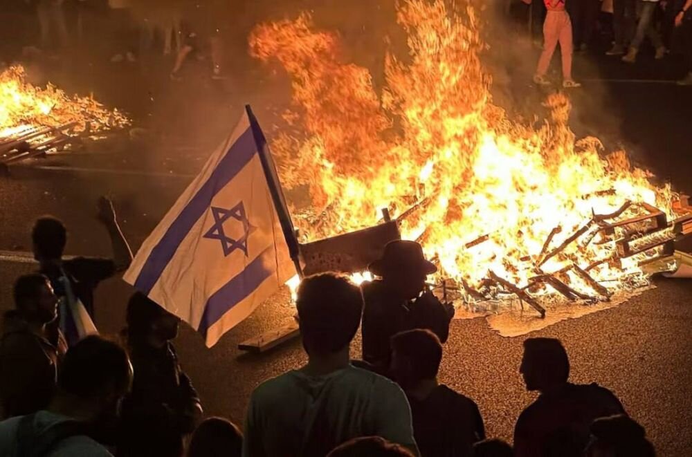 Протесты в Израиле – США намерены сменить правительство Нетаньяху на более послушное