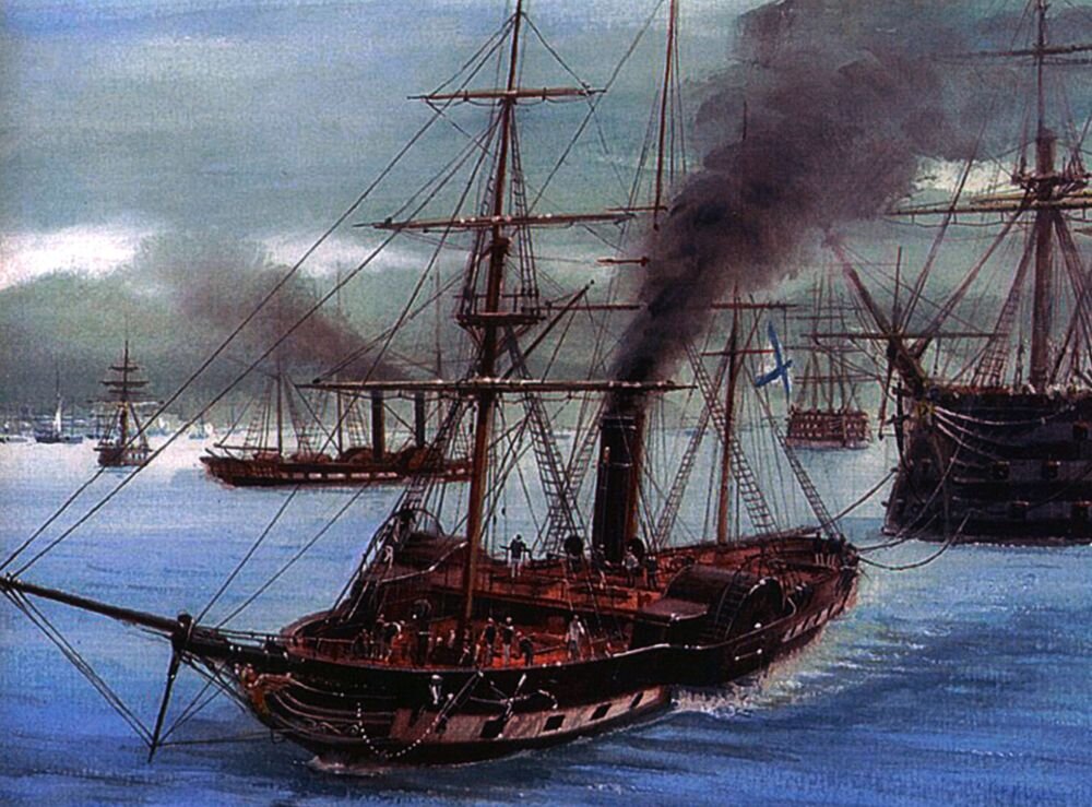 Пионер русского пароходного флота – 200 лет назад был заложен корабль "Метеор"