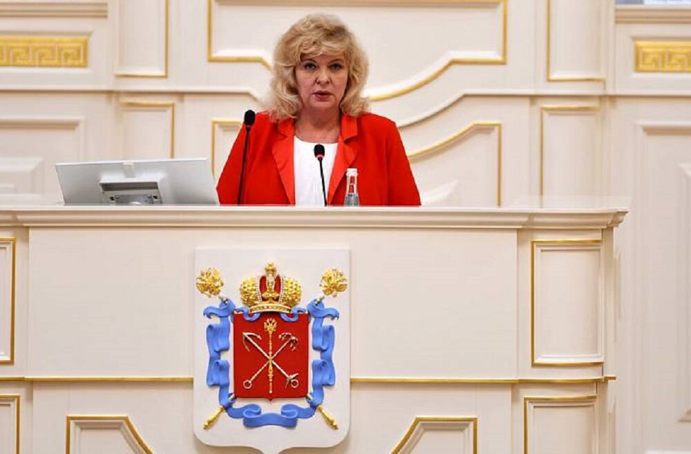 Петербургская «заступница» рассказал депутатам о «перегибах» с мобилизацией