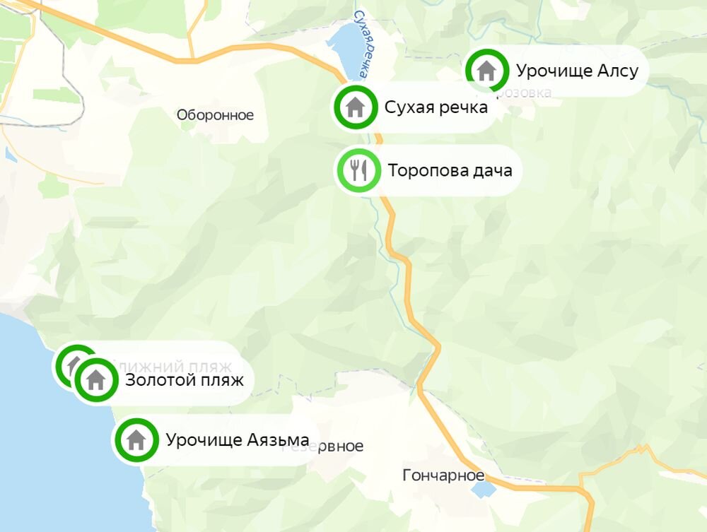 Власти Севастополя накануне майских праздников определили локации для отдыха на природе