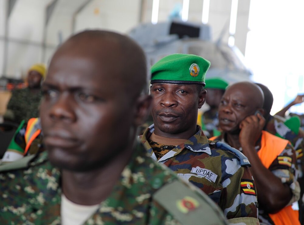 DefenceWeb: Вооруженные силы Уганды проделали выдающуюся работу по стабилизации ситуации в Сомали