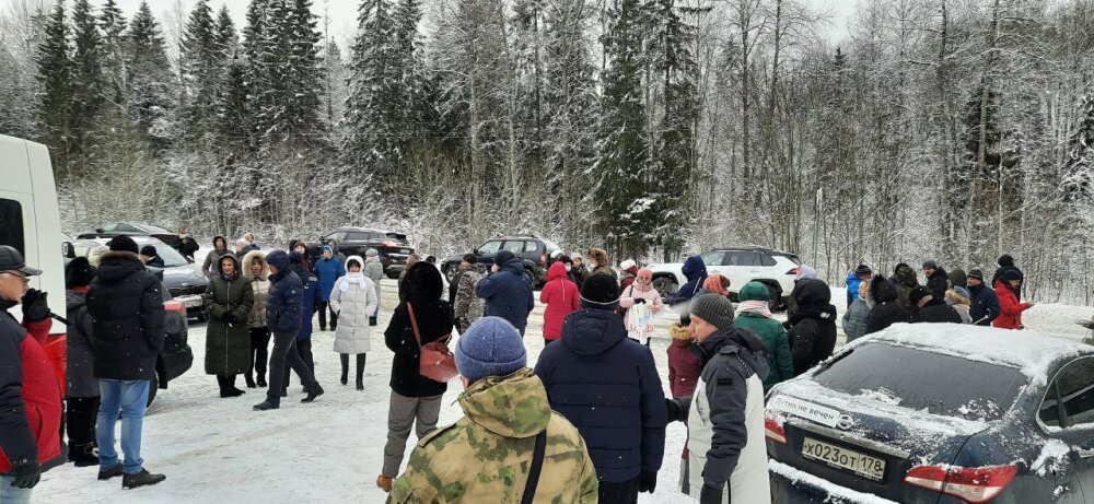 В Ленинградской области власти запретили субботник, приняв его за акцию протеста
