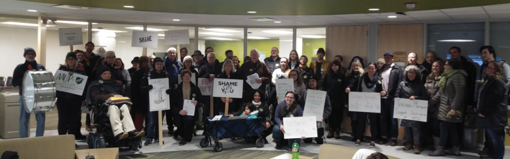 Сотрудники Ратгерского, Мичиганского и Калифорнийского университетов готовы начать забастовку