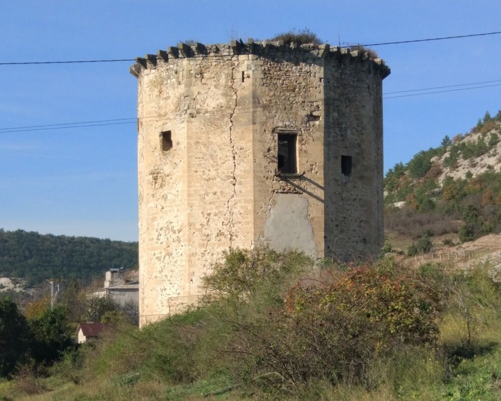 Страж реки Черной – средневековая Чоргуньская башня
