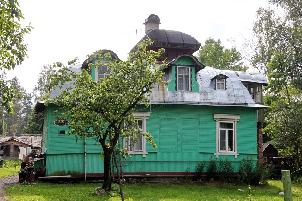 Историческое здание в Петербурге 8 лет не могут признать объектом культурного наследия