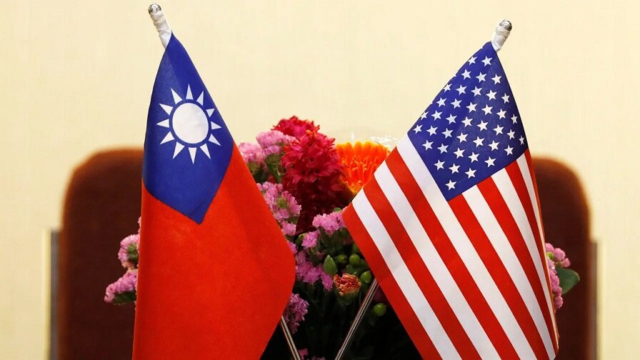Новое торговое соглашение, против которого выступает Китай, сближает США и Тайвань