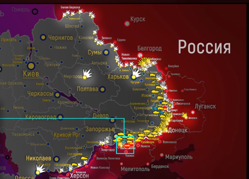 Обстановка в зоне СВО на Украине с 5 по 11 июня – события и итоги
