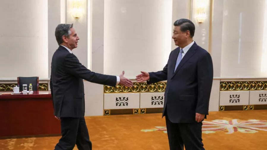 Двухдневный визит Блинкена в Китай завершился встречей с Си Цзиньпином