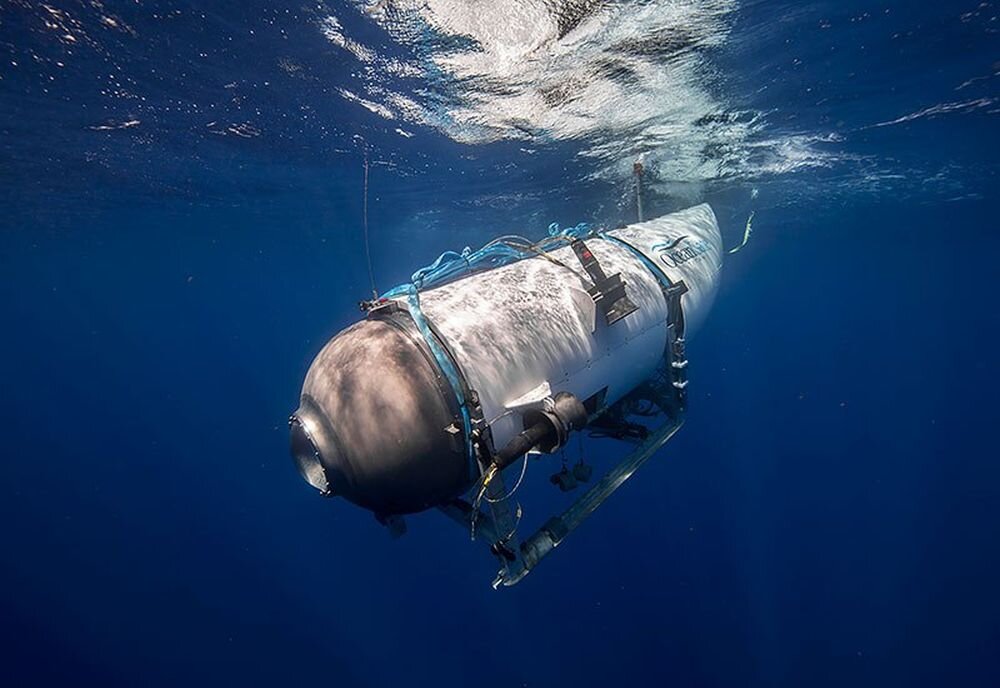 "Титан" не смог пробиться к "Титанику" – хроника подводной аварии