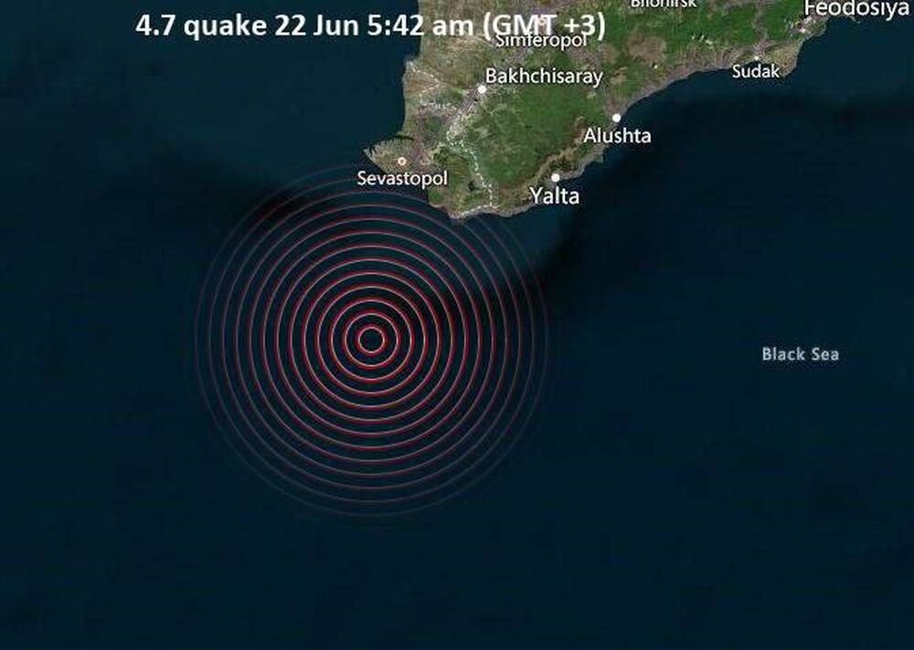 Ранним утром Севастополь "тряхнуло" – в море произошло землетрясение