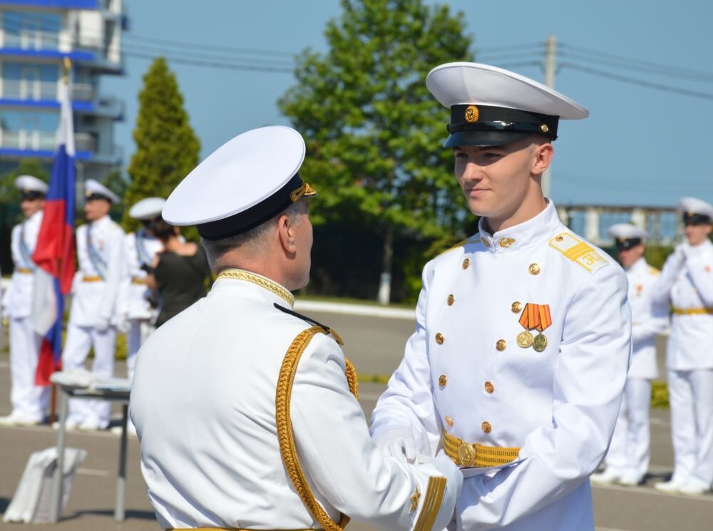 Севастопольские кадеты выбирают офицерскую стезю – из 75 выпускников большинство поступают в военные ВУЗы