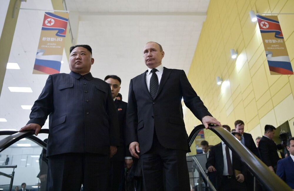 Россия снова открыла нефтяной кран для Северной Кореи в обмен на оружие