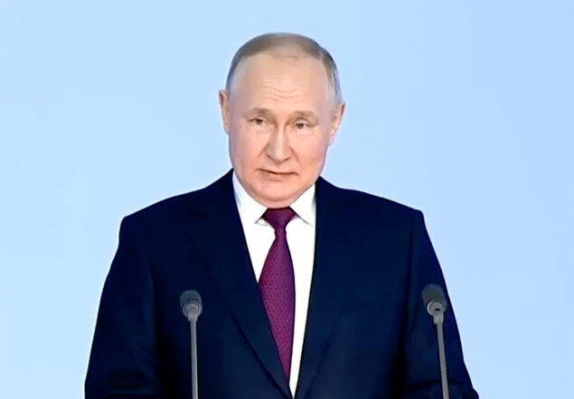 Несмотря на санкции Путин заявил о «хорошем будущем для России»