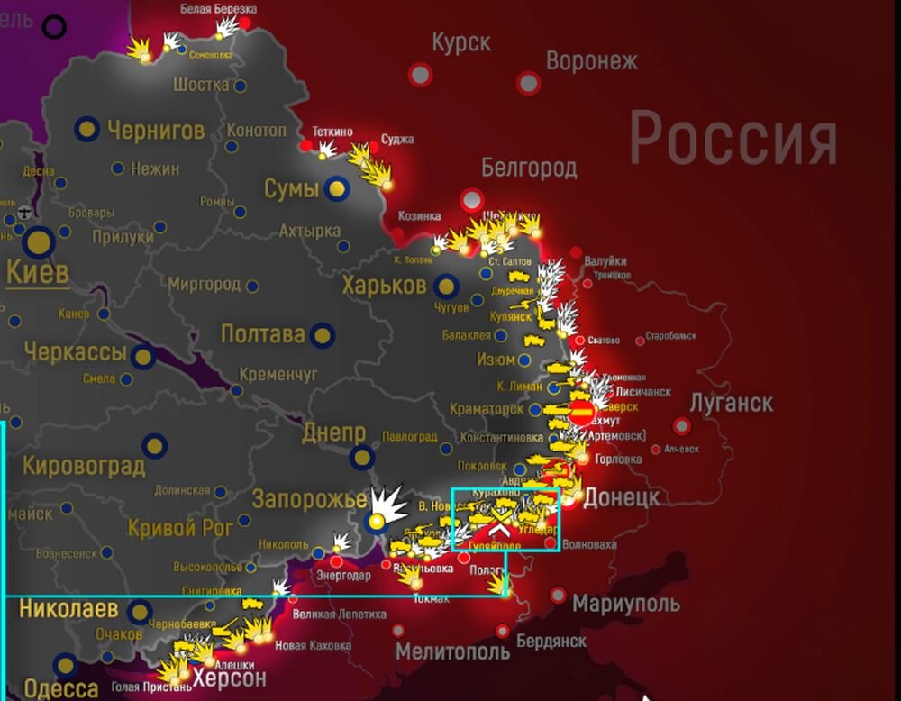 Обстановка в зоне СВО на Украине с 26 июня по 2 июля – события и итоги