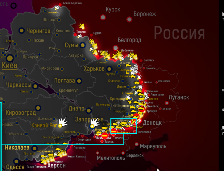 Обстановка в зоне СВО на Украине с 3 по 9 июля – события и итоги