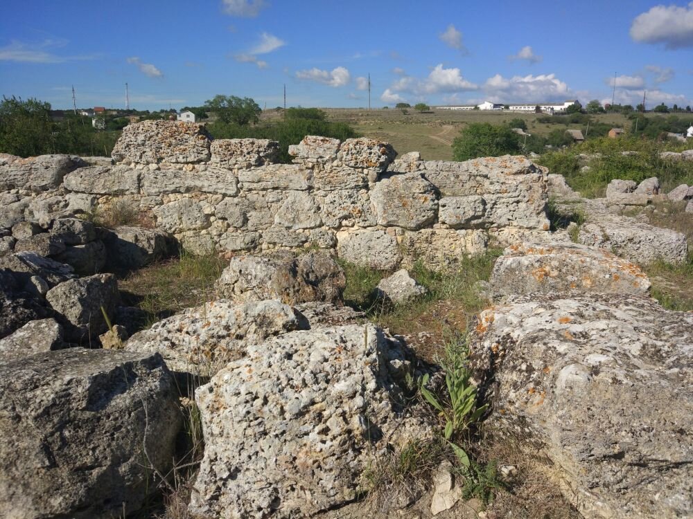 Крепость в балке Бермана – поселение, пережившее Херсонес