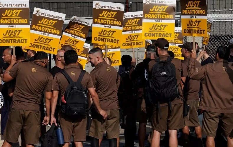 Что забастовка в «UPS» будет означать для клиентов и сотрудников