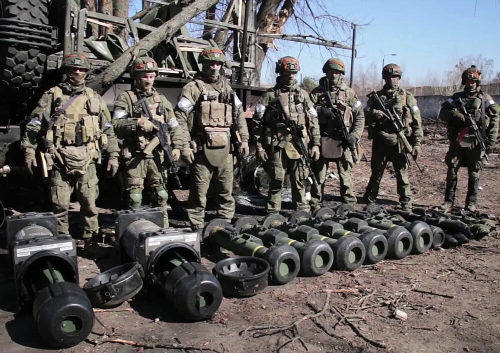 Заверения Европы дать больше оружия Украине являются пустыми обещаниями