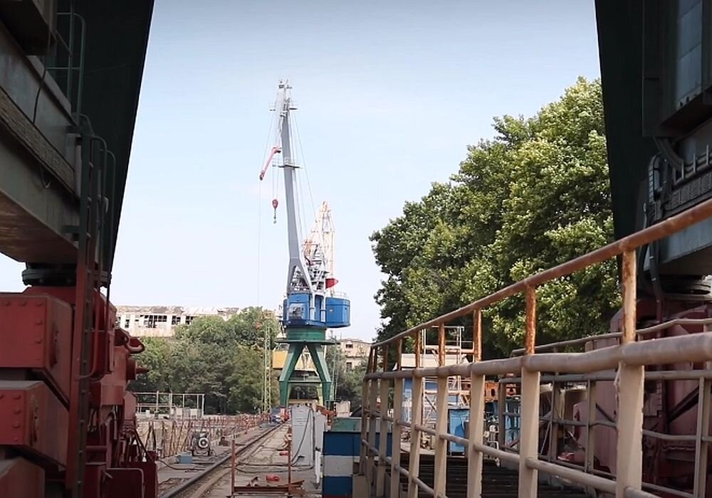 На Севастопольском морском заводе будут строить балкеры-зерновозы