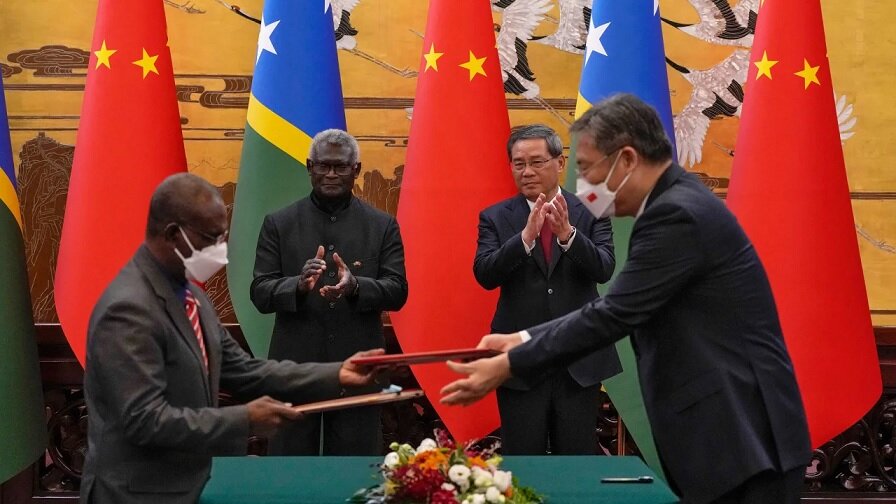 Соломоновы острова и КНР заключили соглашение о полицейском сотрудничестве