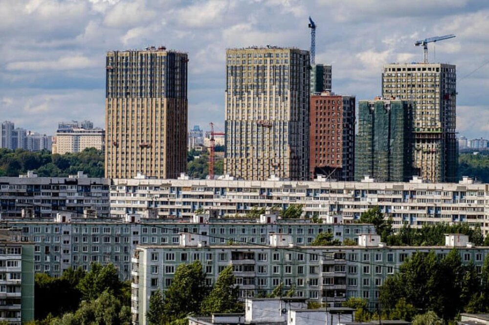 Расселение ветхого жилья в Москве ускорилось… меньше чем на 1%