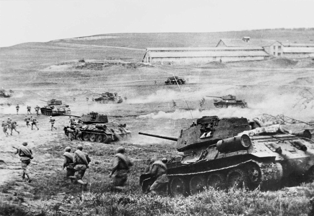 Огненная дуга Великой Отечественной – 80 лет назад началась Курская битва