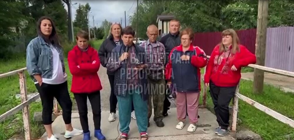 Жители Душищево грозятся перекрыть Ярославское шоссе