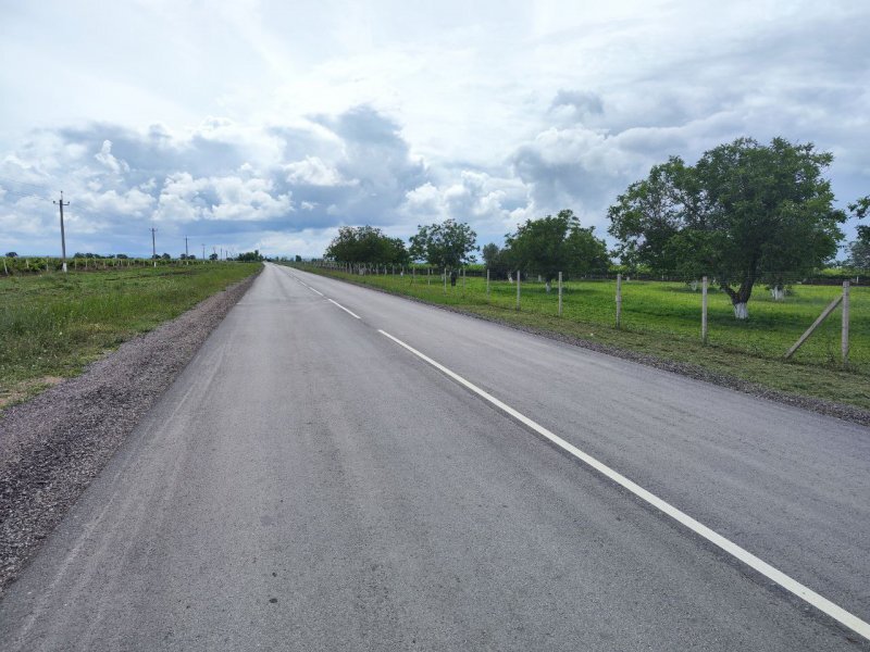 В Севастополе завершен ремонт дорог в сельской зоне Северной стороны